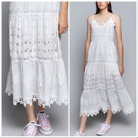 Innocence Lace on Cotton on Lace Woven Dress - Picture 4 of 16